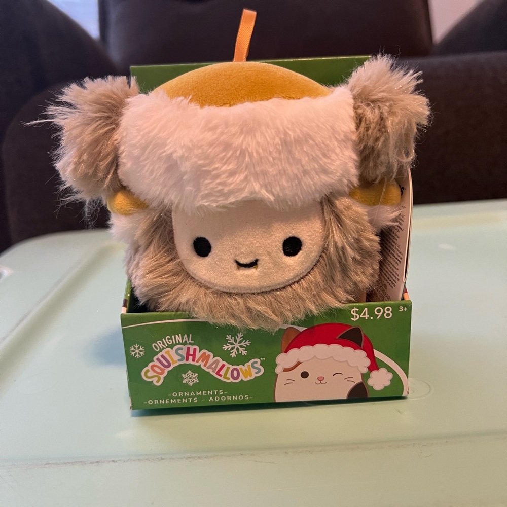 Squishmallows Dray Ornament